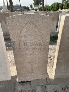 BAGHDAD (NORTH GATE) WAR CEMETERY - MUMFORD, W T